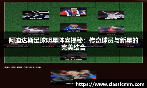 阿迪达斯足球明星阵容揭秘：传奇球员与新星的完美结合